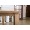 2.6m Reclaimed Teak Mexico Dining Table - 7